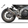 QD Exhaust Semi-Full Exhaust system for Aprilia RSV4 RR / RF / Factory 1000 / 1100 QD Exhaust Semi-Full Exhaust system for Aprilia RSV4 RR / RF / Factory 1000 / 1100